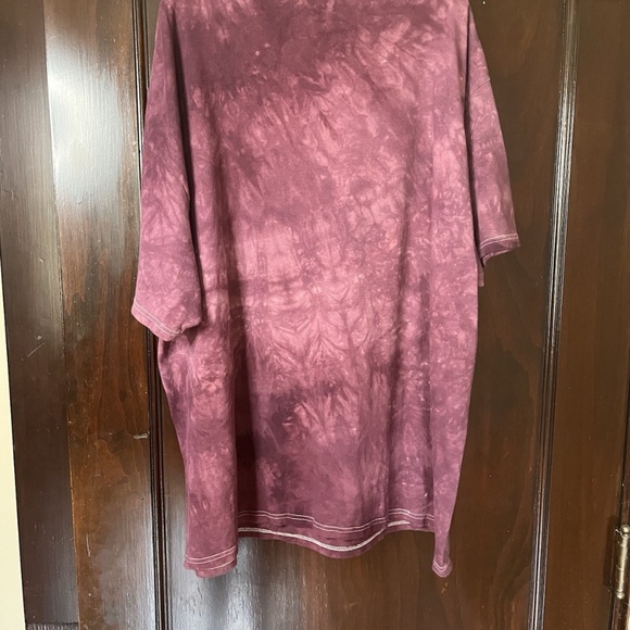 Delta Pro Weight Purple Tie Dye Horses Dreamcatcher Nature T-Shirt Y2K - Picture 5 of 7